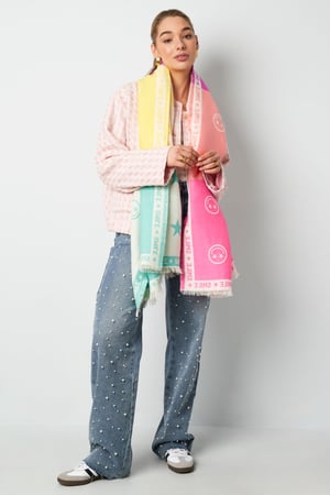 Scarf smiley star h5 Picture3